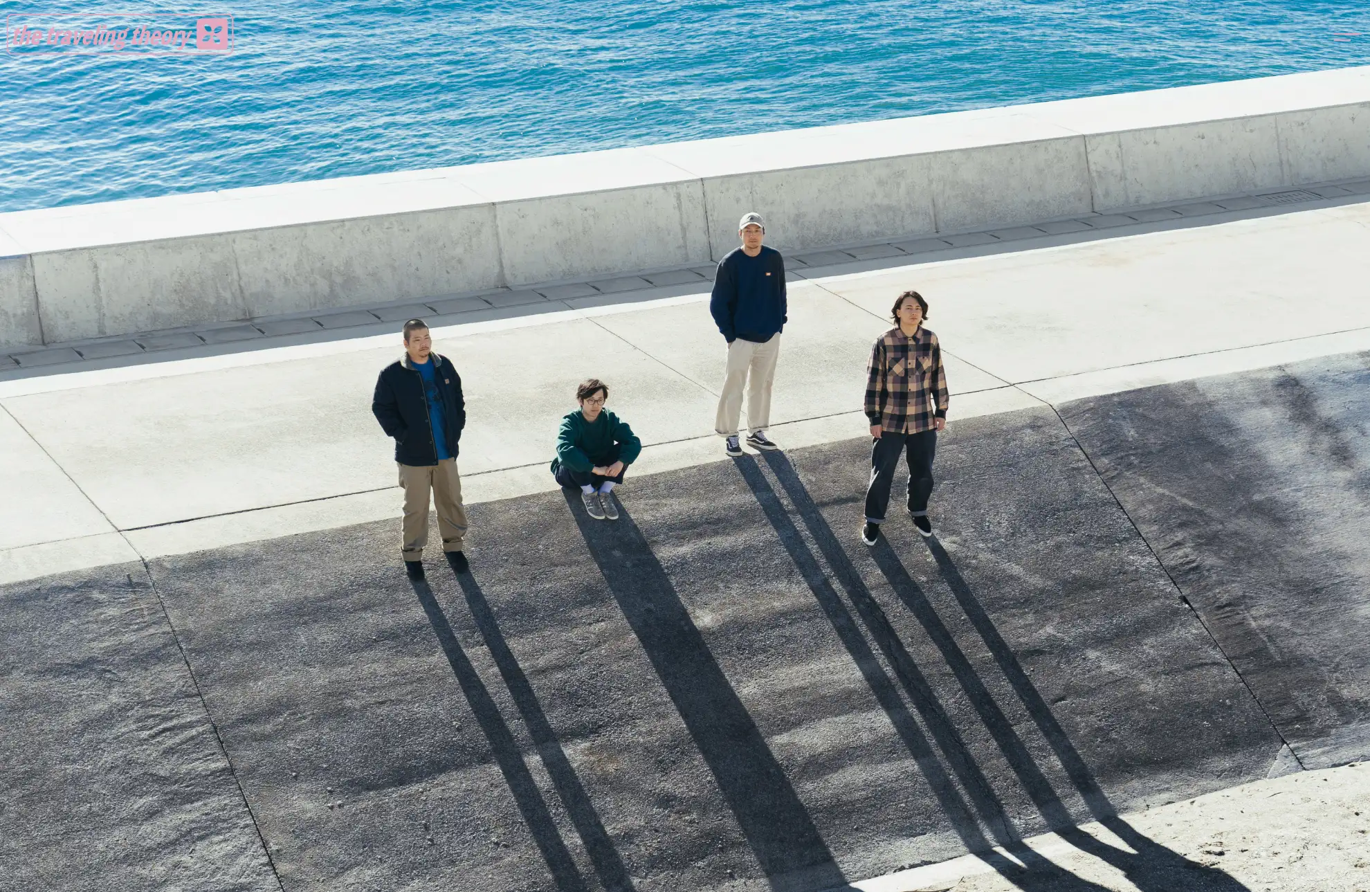 The Traveling Theory Artist Site